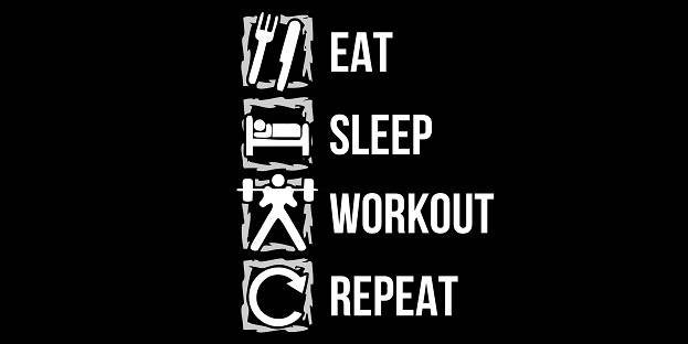 Eat, Sleep, Workout, Repeat - Onco Life Hospitals