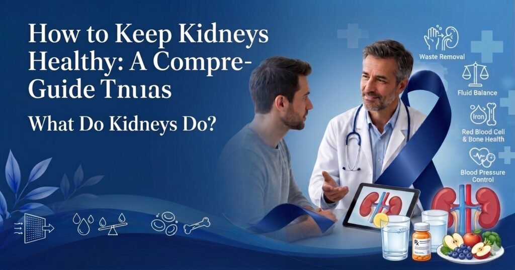 How to Keep Kidneys Healthy: Tips & Signs | Onco-Life Hospitals